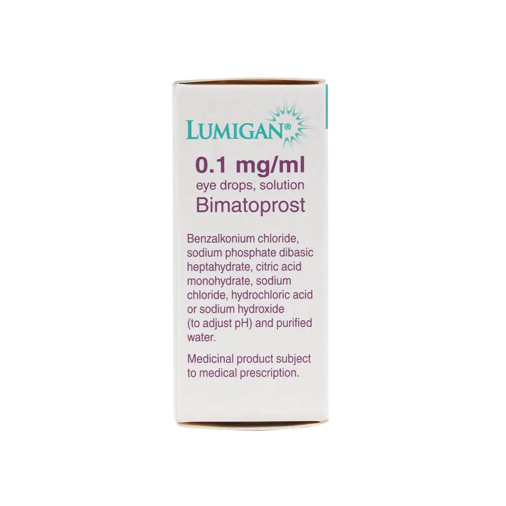 LUMIGAN 0.1MG/ML EYE DROPS 3ML