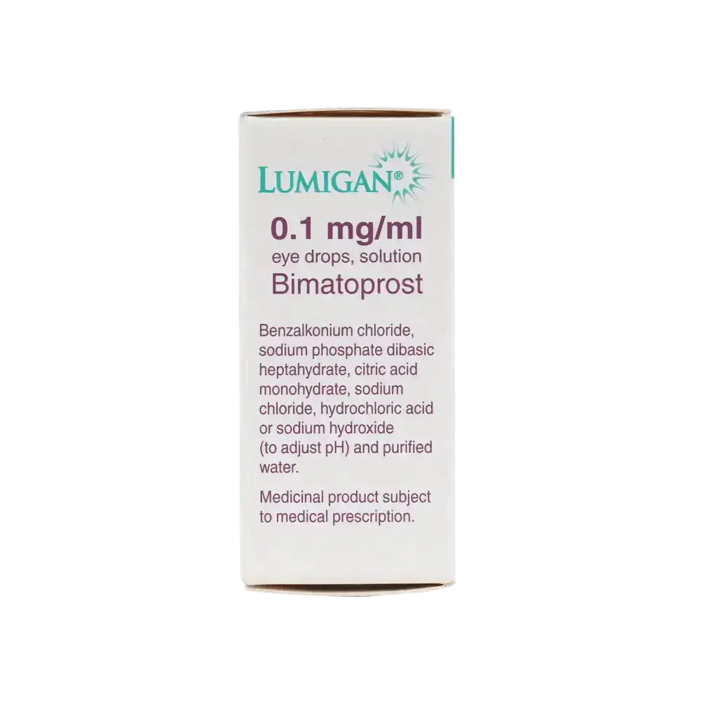 ALLERGAN PHARMACEUTICALS - Lumigan 0.1Mg/Ml Eye Drops 3Ml - Pharmazone - 