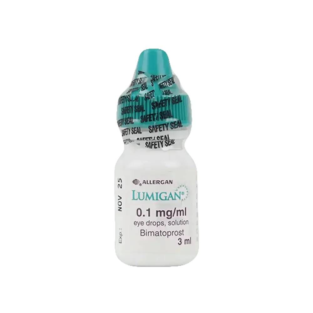 ALLERGAN PHARMACEUTICALS - Lumigan 0.1Mg/Ml Eye Drops 3Ml - Pharmazone - 