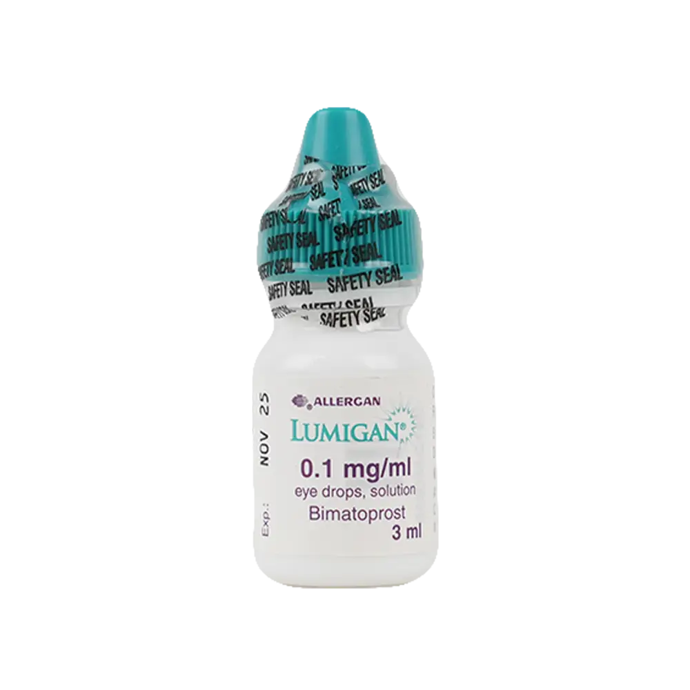 LUMIGAN 0.1MG/ML EYE DROPS 3ML