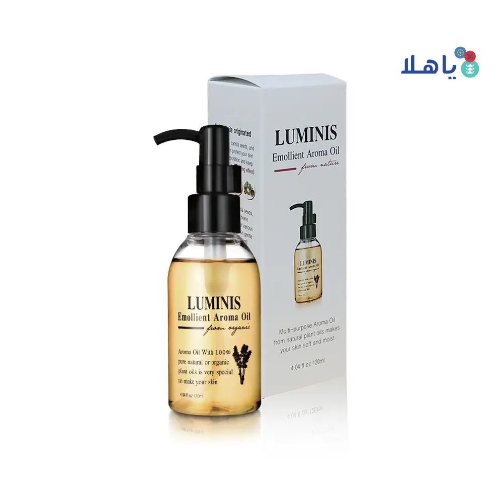 LUMINIS EMOLLIENT AROMA OIL 120ML