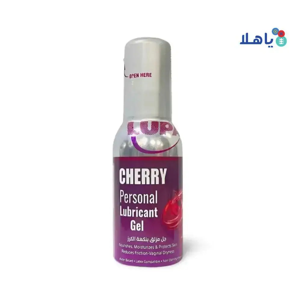 OMIPHARM - LUPA CHERRY PERSONAL LUBRICANT GEL 100ML - Pharmazone - 