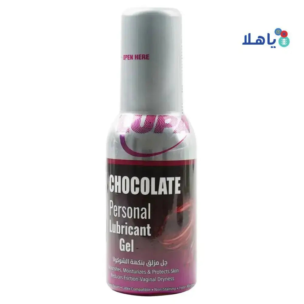 OMIPHARM - Lupa Chocolate Personal Lubricant Gel 100ml - Pharmazone - 