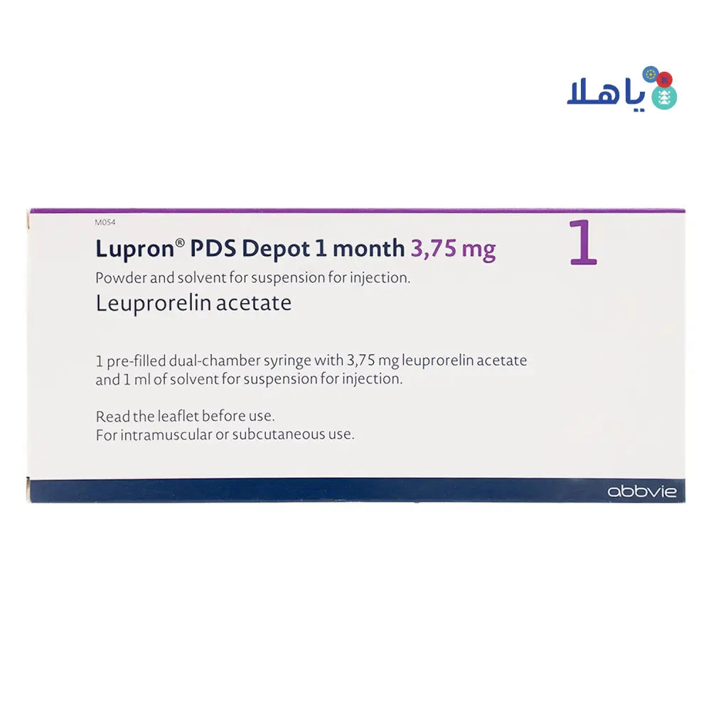 Lupron PDS Depot 1 Month 3,75mg 1ml/1 Injection