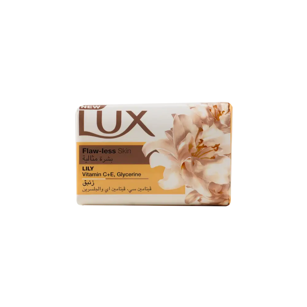 Lux Flaw-Less Skin Soap 120g - lily 6Pcs