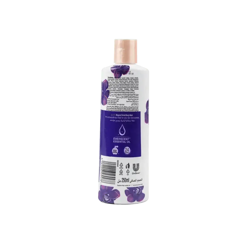 LUX - Lux Magical Orchid Body Wash 250ml - Pharmazone - 