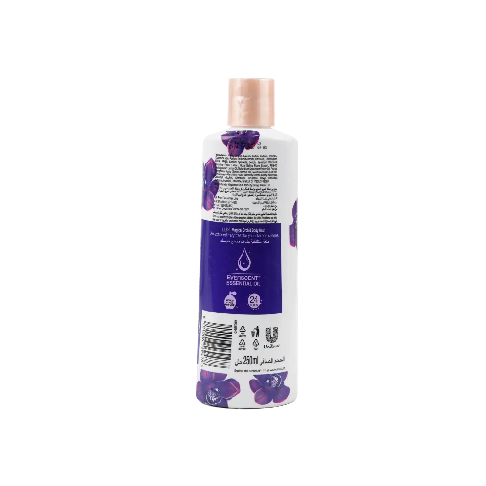 Lux Magical Orchid Body Wash 250ml