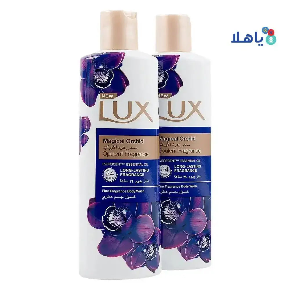 LUX - Lux Magical Orchid Body Wash 2X250ml 10% Off - Pharmazone - 