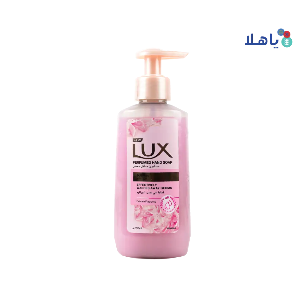 Lux Perfumed Hand Soap 250ml-Soft Rose