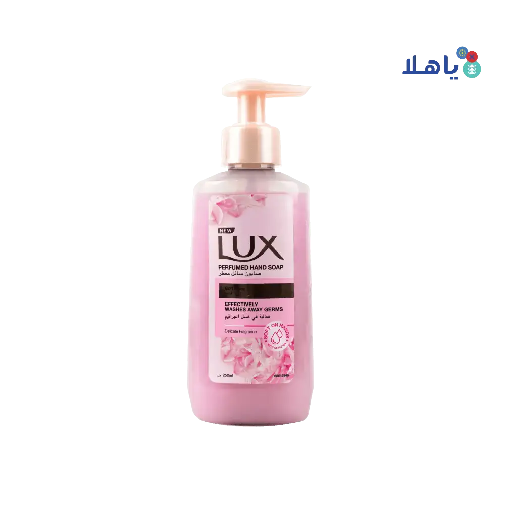 LUX - Lux Perfumed Hand Soap 250ml - Soft Rose - Pharmazone - 