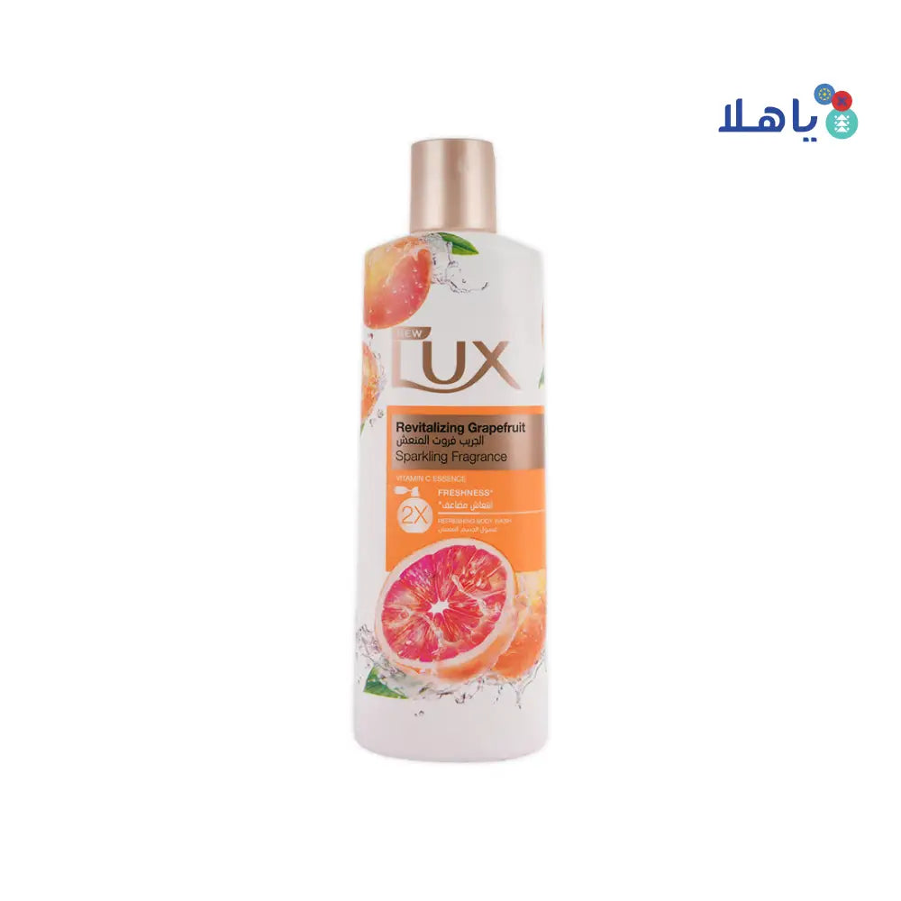 Lux Revitalizing Grapefruit Body Wash 250ml