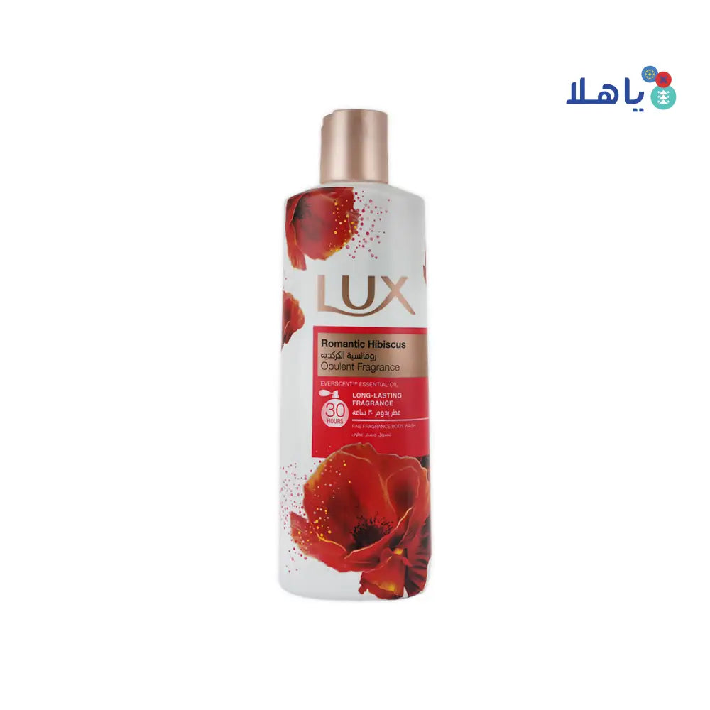 Lux Romantic Hibiscus Body Wash 250ml