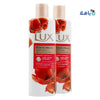 LUX - Lux Romantic Hibiscus Body Wash 2X250ml 10% Off - Pharmazone - 