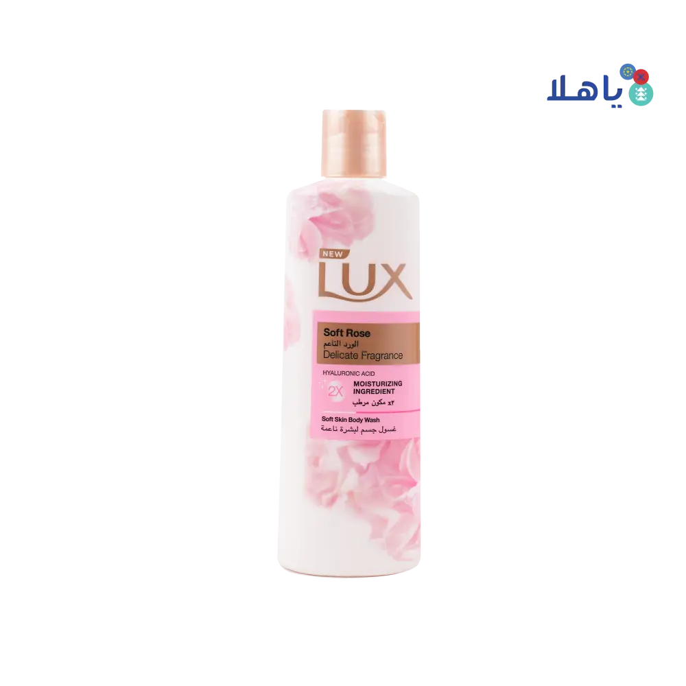 Lux Soft Rose Body Wash 250ml