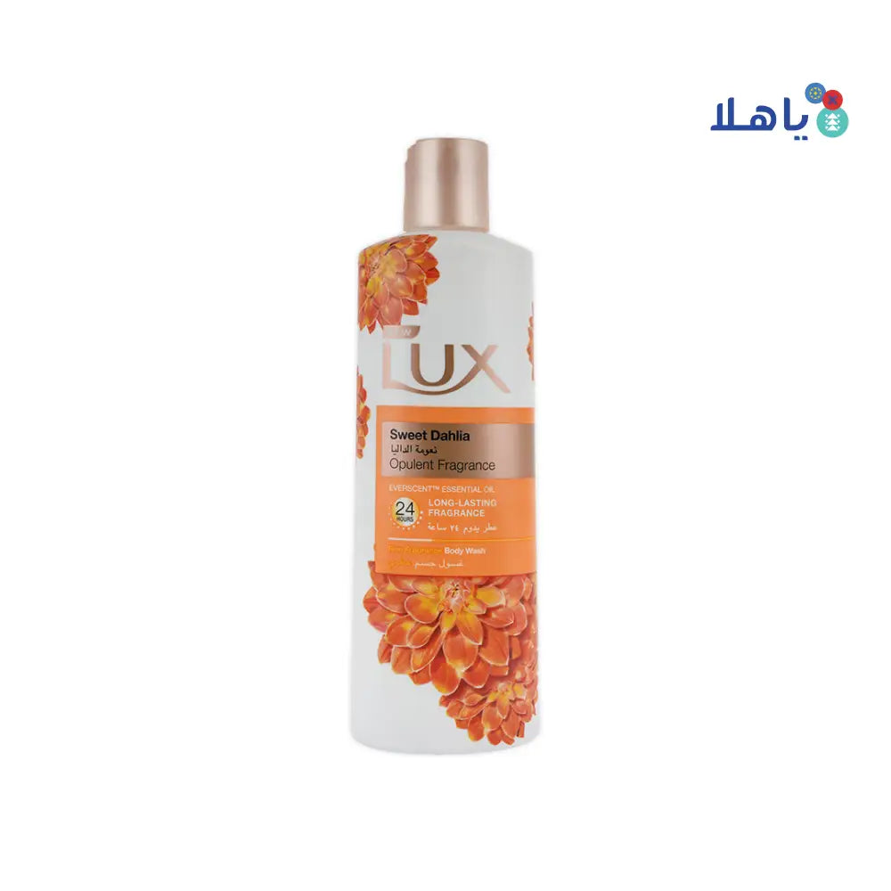 Lux Sweet Dahlia Body Wash 250ml