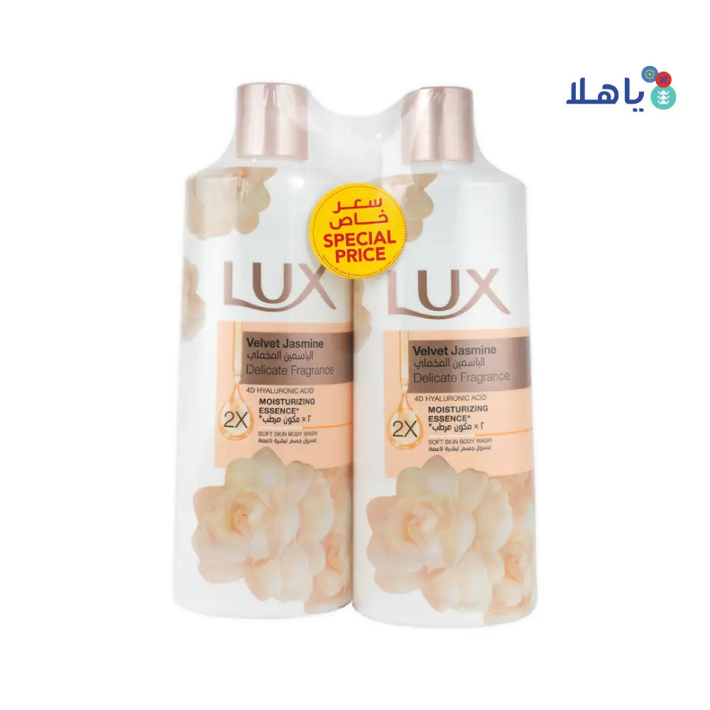 Lux Velvet Jasmine Body Wash 2X500ml