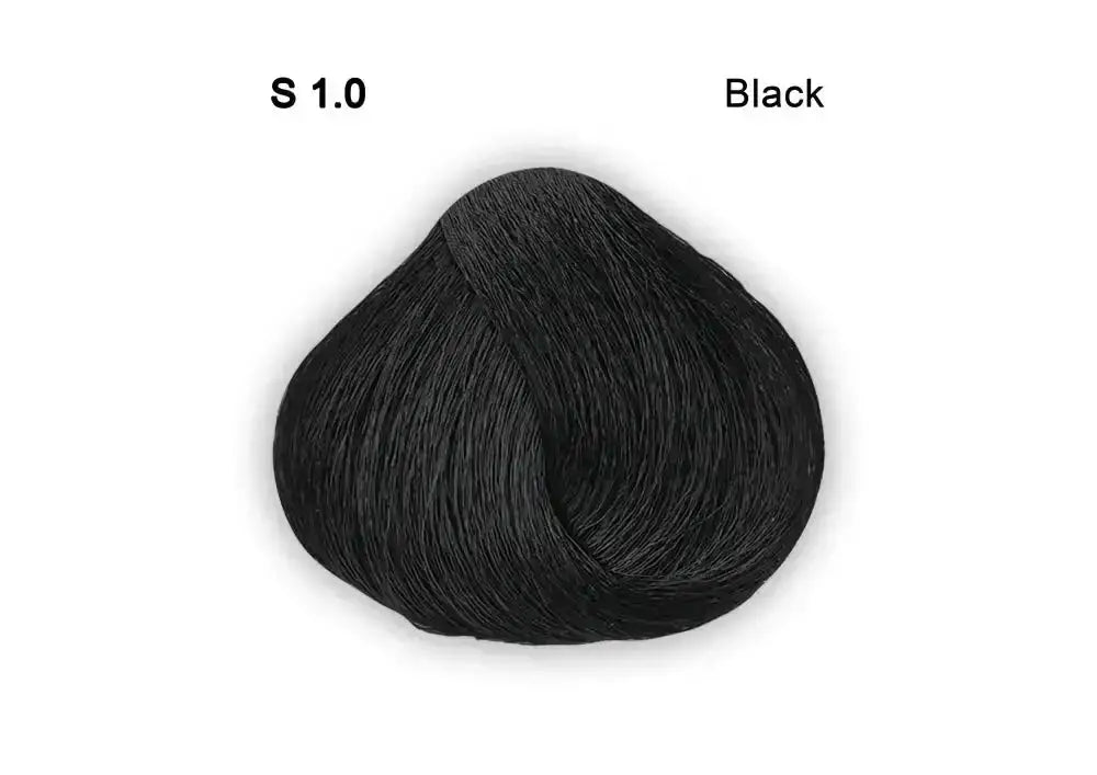 Miss Magic - Luxe Hair Color Miss Magic No.1.0 - Black - Pharmazone - 