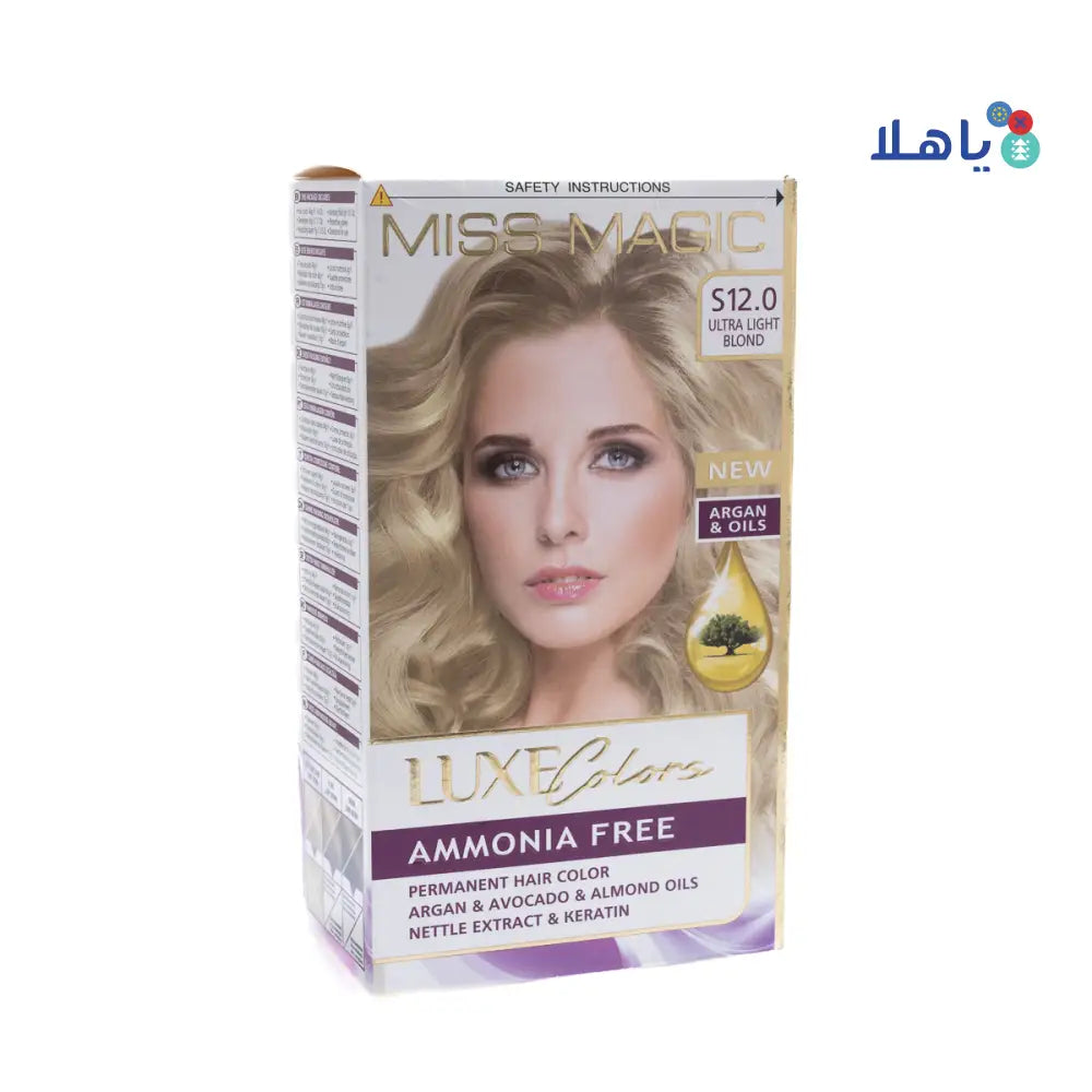 Luxe Hair Color Miss Magic No.12.0 - Ultra Light Blond