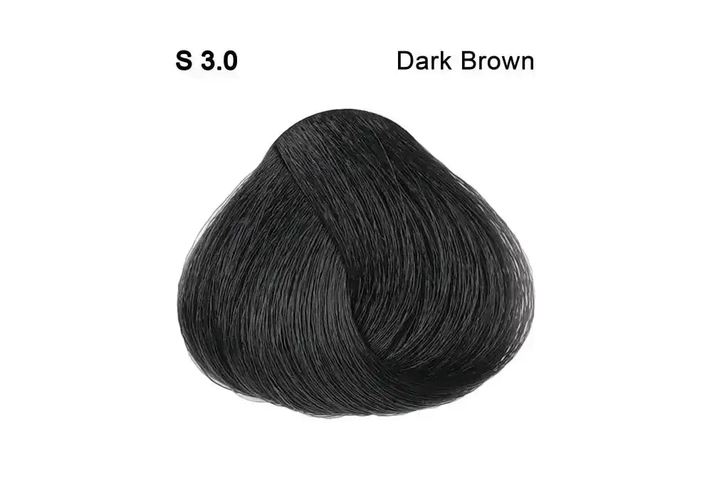 Miss Magic - Luxe Hair Color Miss Magic No.3.0 - Dark Brown - Pharmazone - 