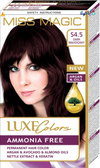 LUXE HAIR COLOR MISS MAGIC S 4.5-DARK MAHOGANY