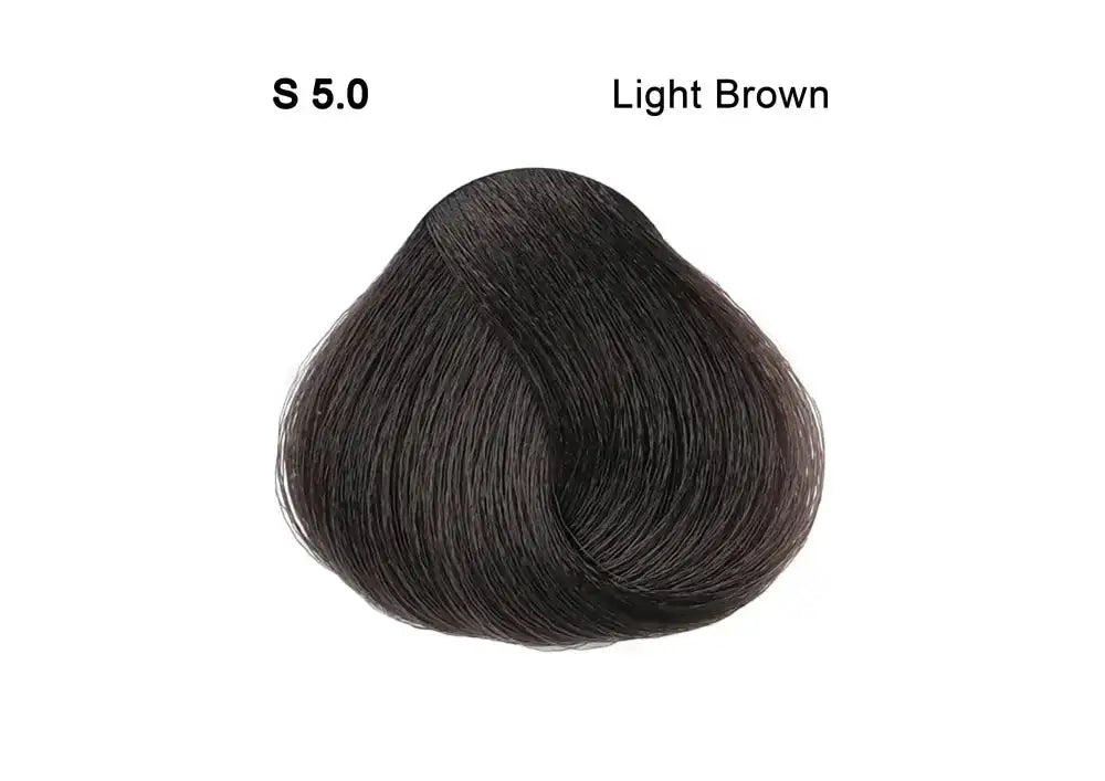 Miss Magic - Luxe Hair Color Miss Magic No.5.0 - Light Brown - Pharmazone - 