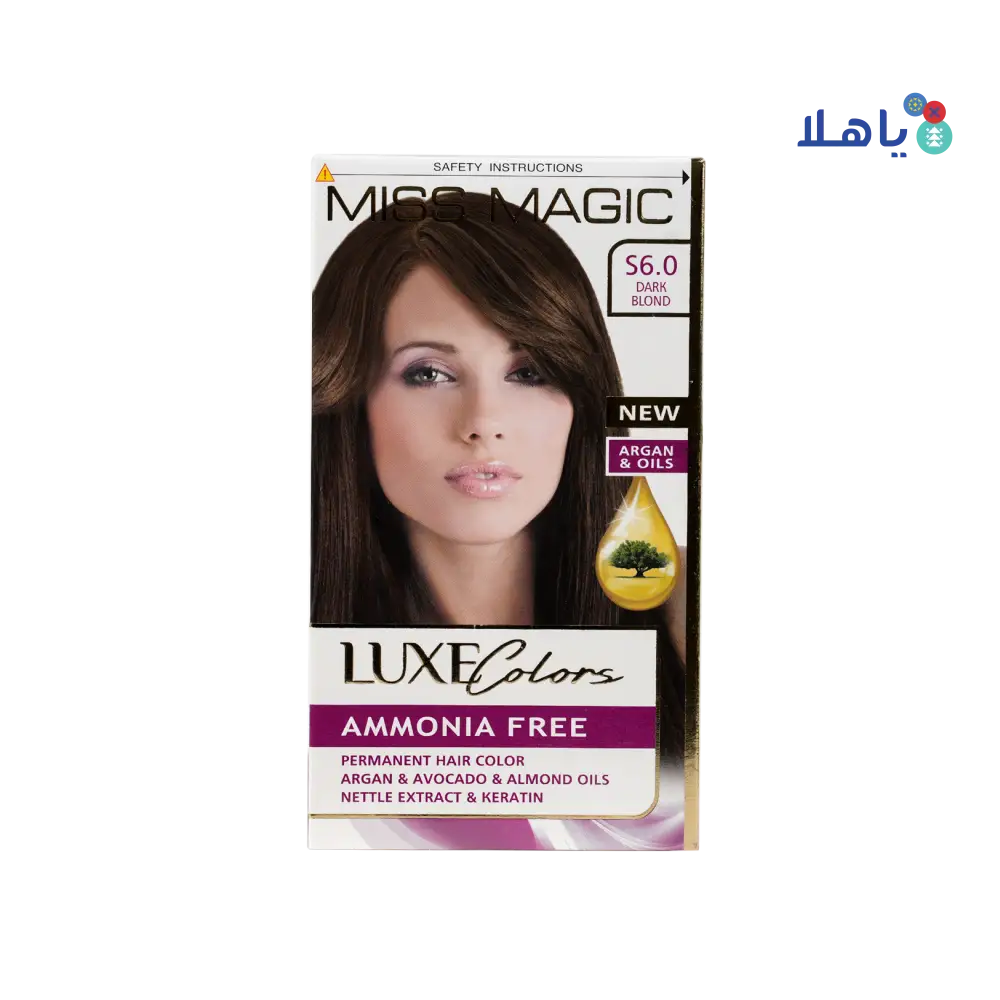 Luxe Hair Color Miss Magic No.6.0 - Dark Blond