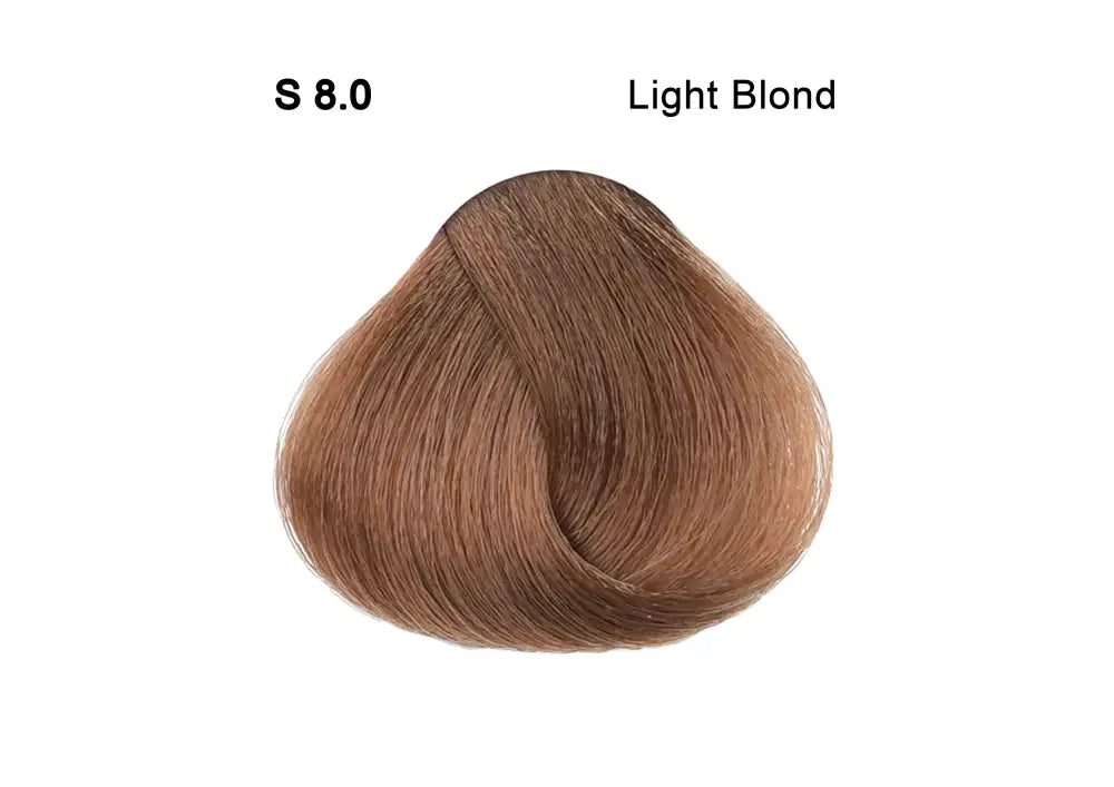 Luxe Hair Color Miss Magic No.8.0 - Light Blond