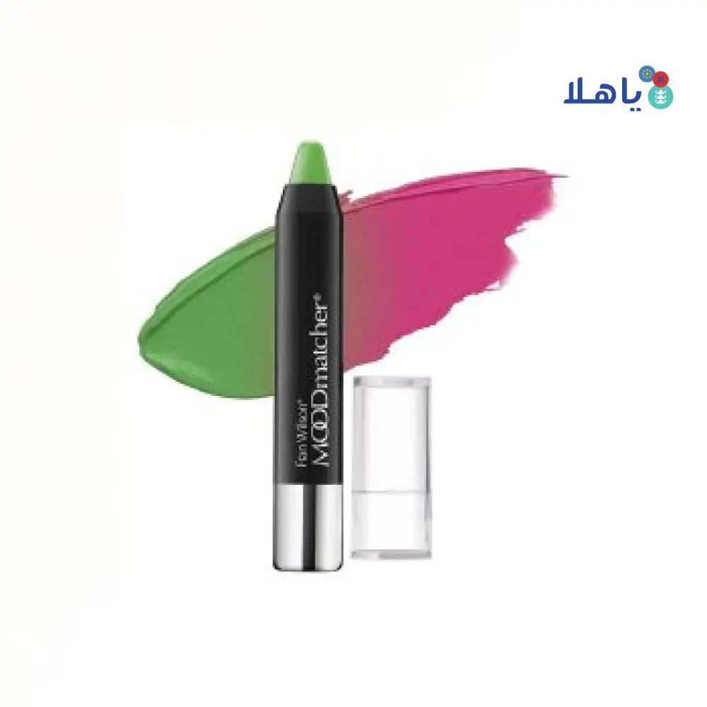 LUXE TWIST LIP STICK COLOR-GREEN