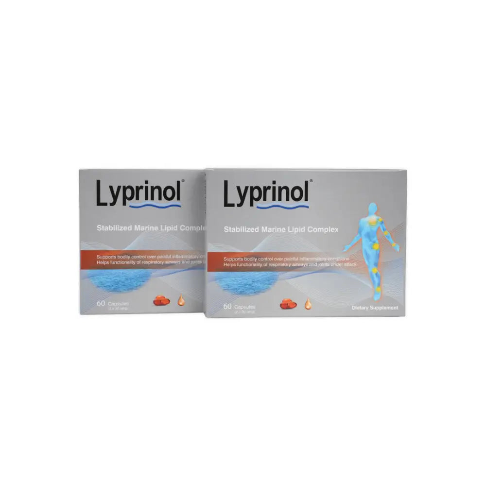 Lyprinol Marine Lipid Complex Set