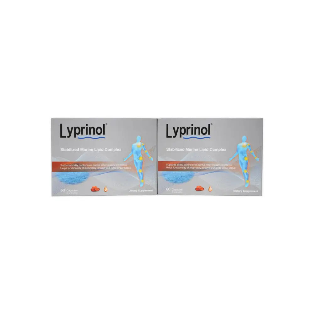 Lyprinol Marine Lipid Complex Set