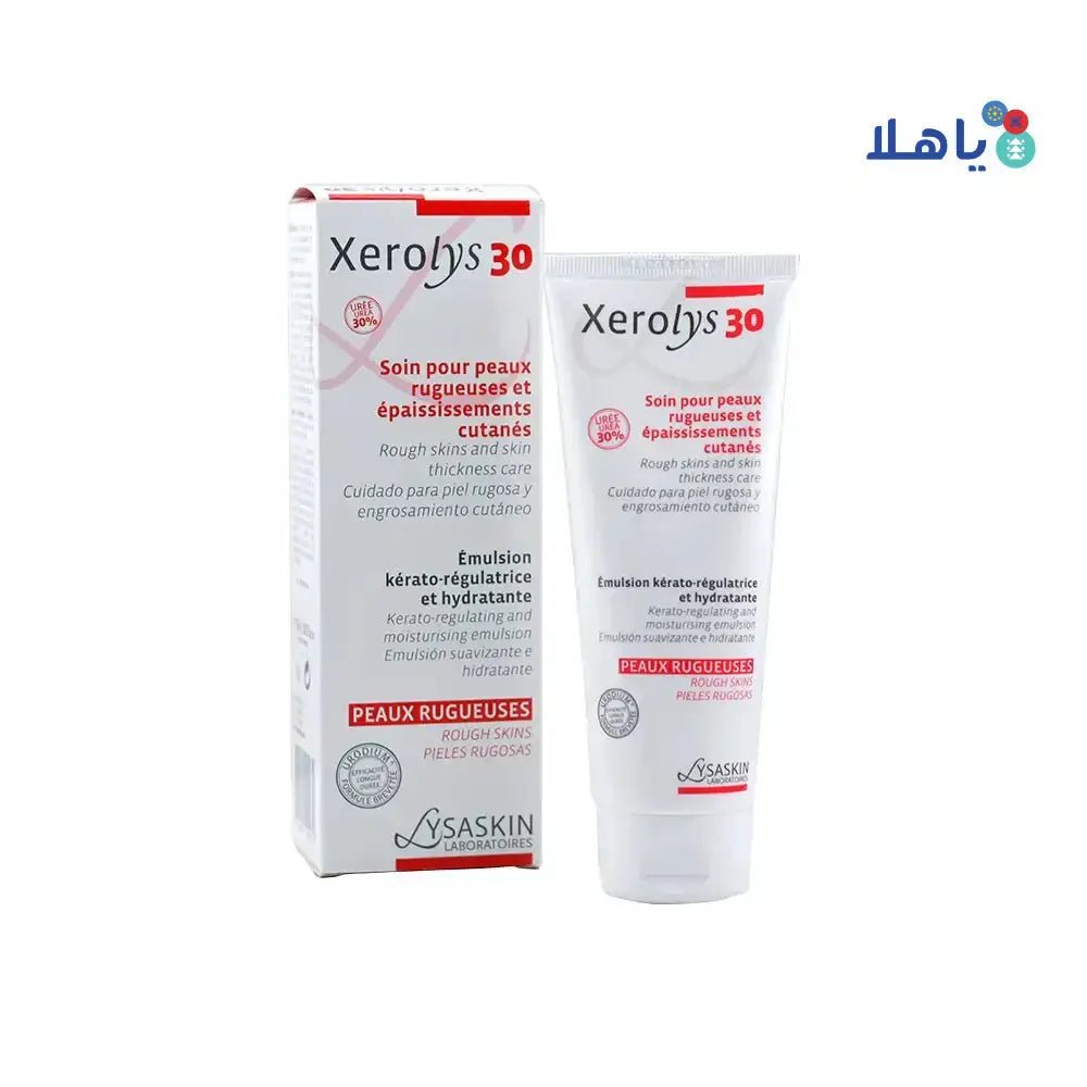 LYSASKIN - Xerolys 30 Moisturising Emulsion Cream 100ml - Pharmazone - 