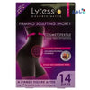 LYTESS CORRECTIVE SHORTY ANTI-AGEING BLACK -XXL