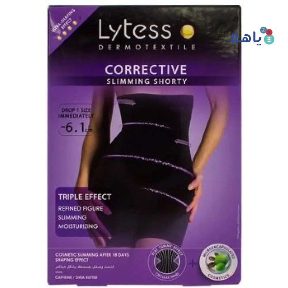 LYTESS CORRECTIVE SHORTY ANTI-AGEING FLESH - XXL