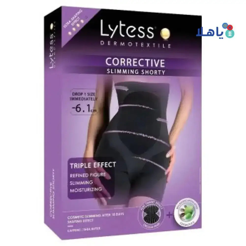 LYTESS - LYTESS CORRECTIVE SHORTY BELT FLESH - L/XL - Pharmazone - 