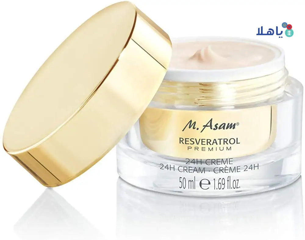 M.ASAM RESVERATROL 24H CREAM 50ML 41302