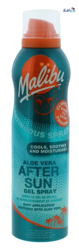 MALIBU ALOE VERA AFTER SUN GEL SPRAY 175ML