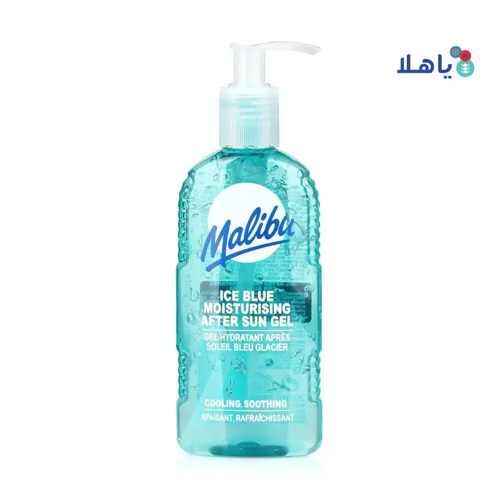 MALIBU - Malibu Ice Blue Cooling After Sun Gel 200Ml - Pharmazone - 