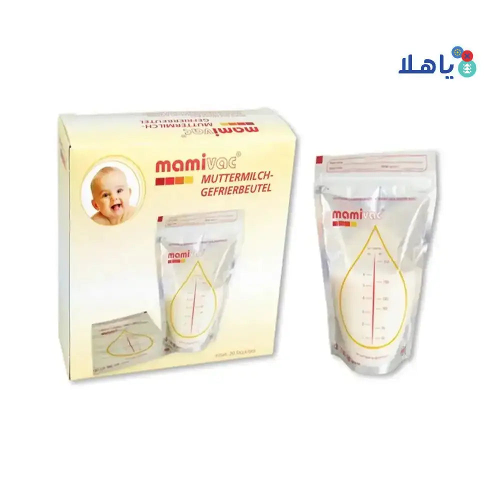 Mamivac - Mamivac Breast Milk freezer Bags 20Pcs - Pharmazone - 