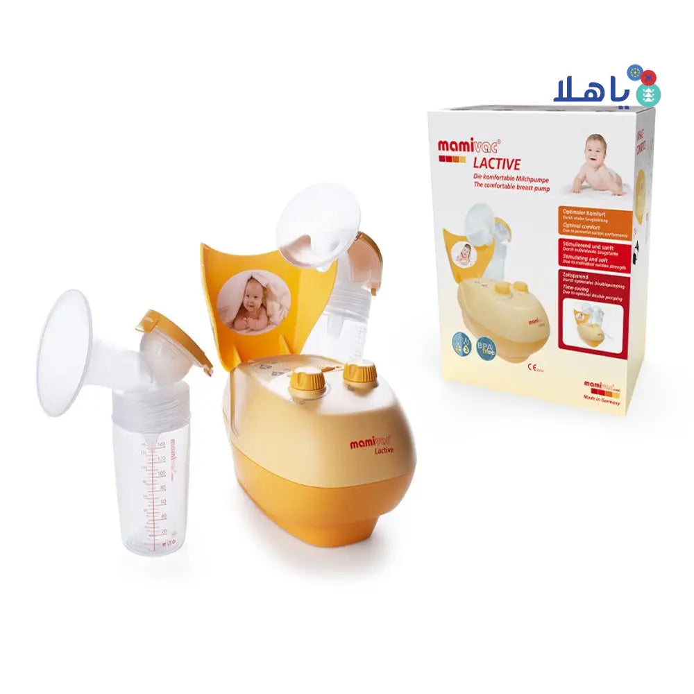 MAMIVAC LACTIVE COMFORTABLE ELECTRICAL BREAST PUMP