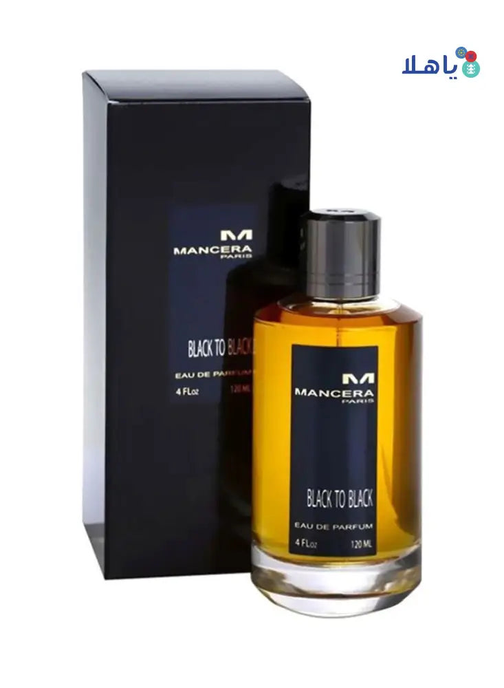 MANCERA BLACK TO BLACK EDP 120ML 1085