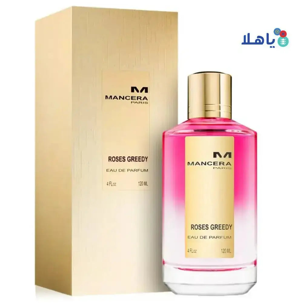 MANCERA - Mancera Roses Greedy EDP 120 ML - Pharmazone - 