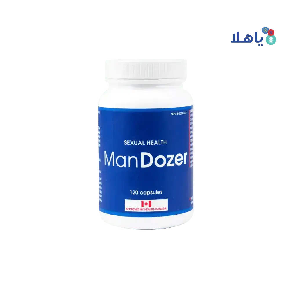 MANDOZER - Mandozer120 Capsules - Pharmazone - 