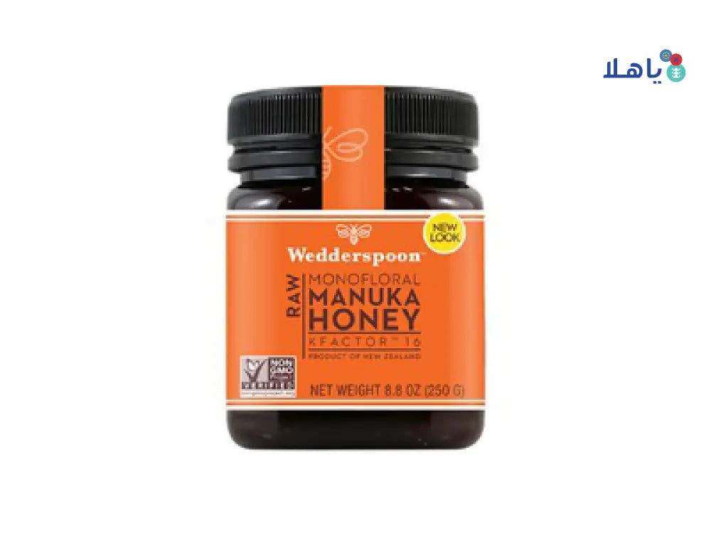 MANUKA HONEY K-FACTOR 16 JAR  250G