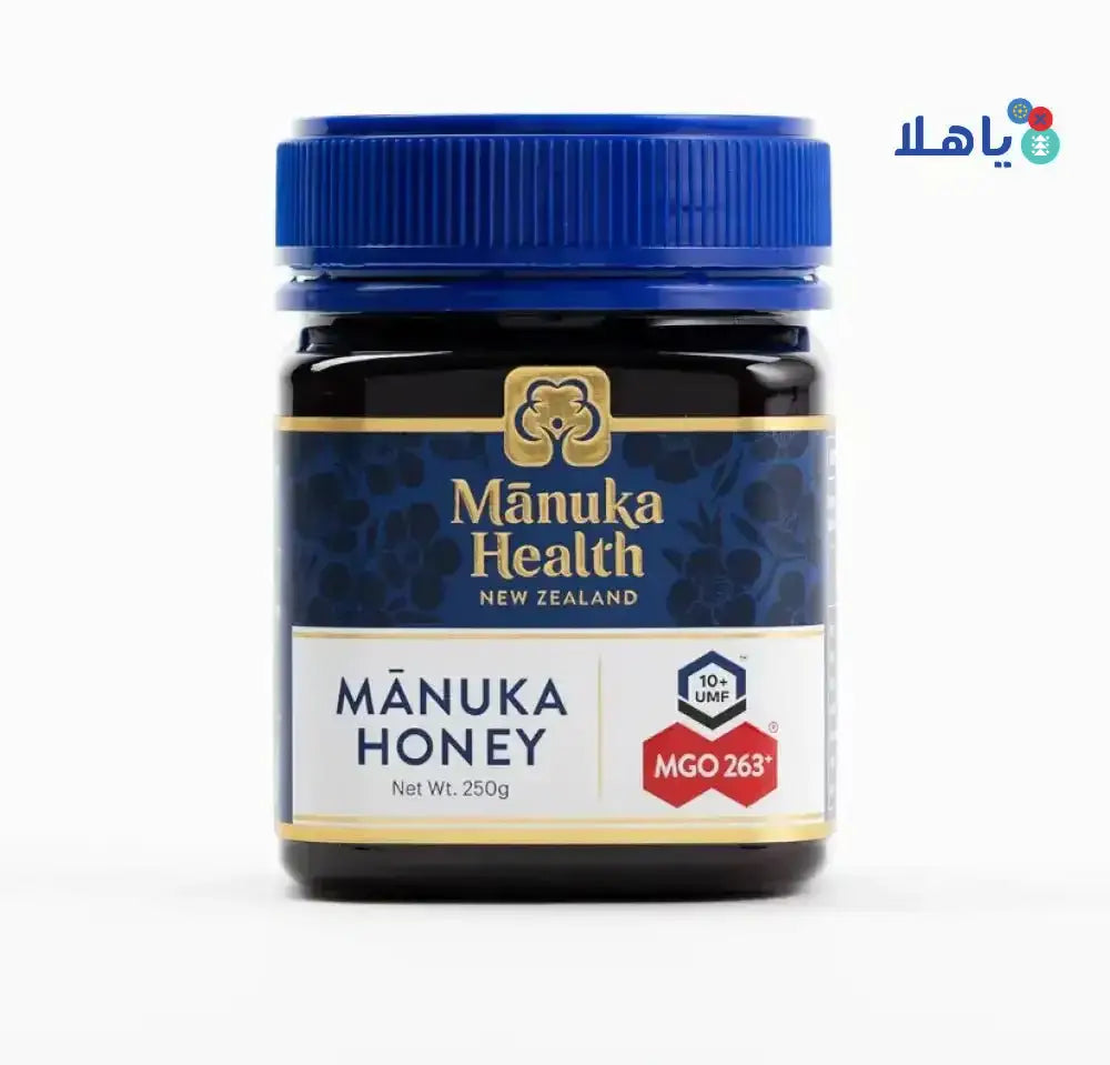 HONEY - Manuka Honey Mgo263+ Umf10+ 250G - Pharmazone - 