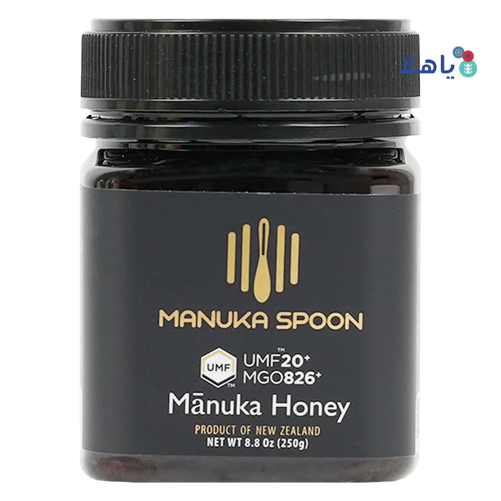 Manuka Spoon Honey (Umf 20+ Mgo 826+) 250g