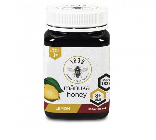 MANUKA HONEY MGO182+ (UMF8+)LEMON 500G