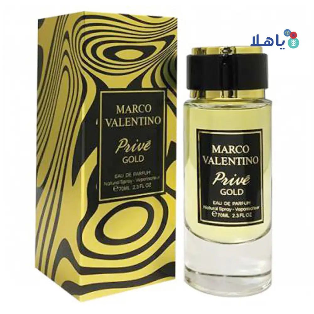 Marco Valentino Prive Gold Edp 70ml/U 5553