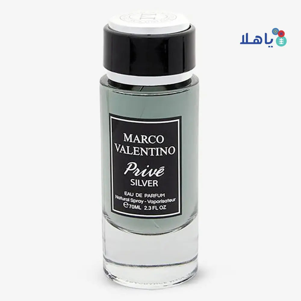 Marco Valentino Prive Silver Edp 70ml/U 4459