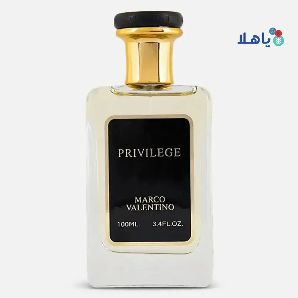 MARCO VALENTINO - Marco Valentino Privilege 100ML/U 7338 - Pharmazone - 