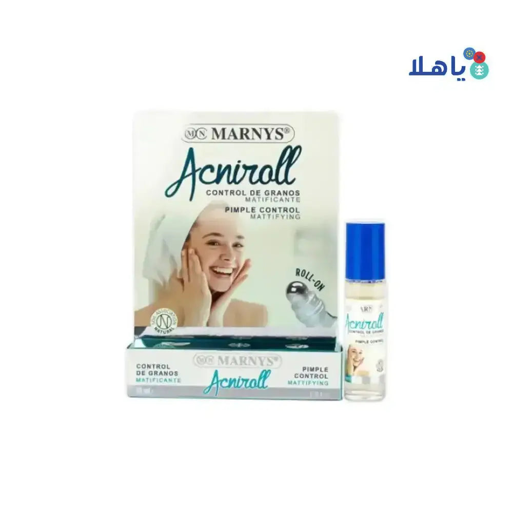 MARNYS - MARNYS ACNIROLL PIMPLE CONTROL MATTIFYING 10ML - Pharmazone - 